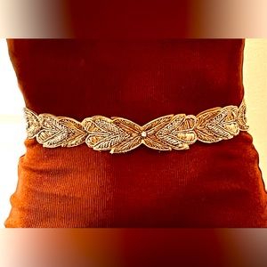 Madewell, Crystal and Beaded Belt